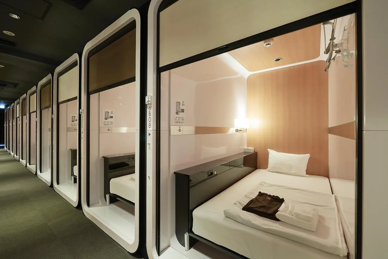 First Cabin Hanshin Nishiumeda Osaka Capsule hotel